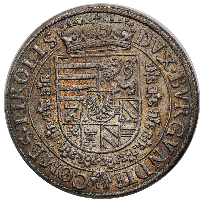 Austria. Ferdynand 1564-1595. Talar bez daty, Hall.